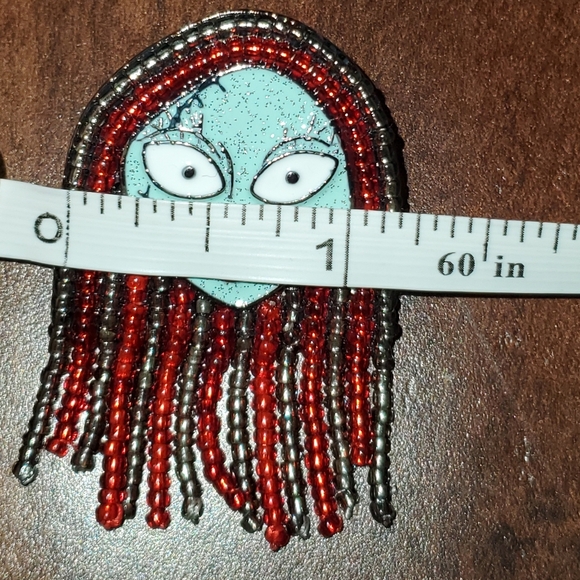New- Disney Baublebar Nightmare Before Christmas  Sally Earrings - Picture 8 of 10